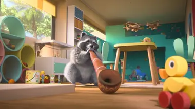 Mike, une vie de chien S01E48 Baryton laveur