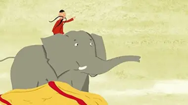 Zhou et l'éléphant volant