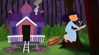 Baba Yaga la sorcière