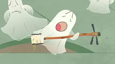 Takeo et les trois fantômes