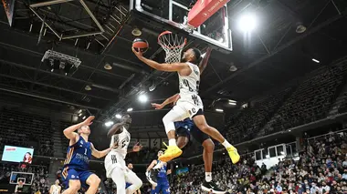 Milan / Villeurbanne Basket-ball Euroligue masculine 2022/2023
