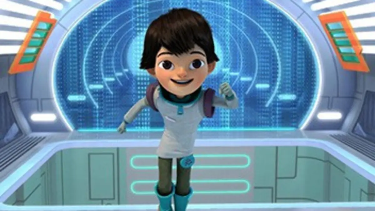 Miles dans l'espace S01E02 Voyage sur la planète de glace. - L'attaque des Flickorax