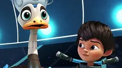 Visuel de Miles dans l'espace