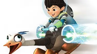 Miles dans l'espace S01E14 Le voyage des Quarkies