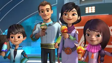 Miles dans l'espace S02E00 Le robot singe