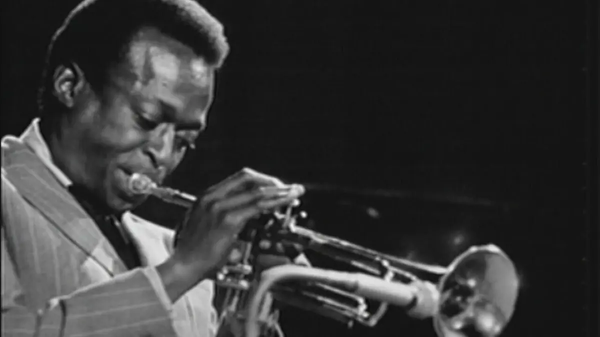 Miles Davis Quintet at the Antibes Jazz Festival