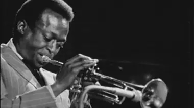 Miles Davis Quintet at the Antibes Jazz Festival