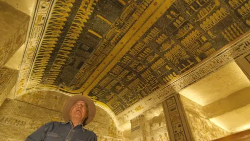 Mille et une Egyptes La famille