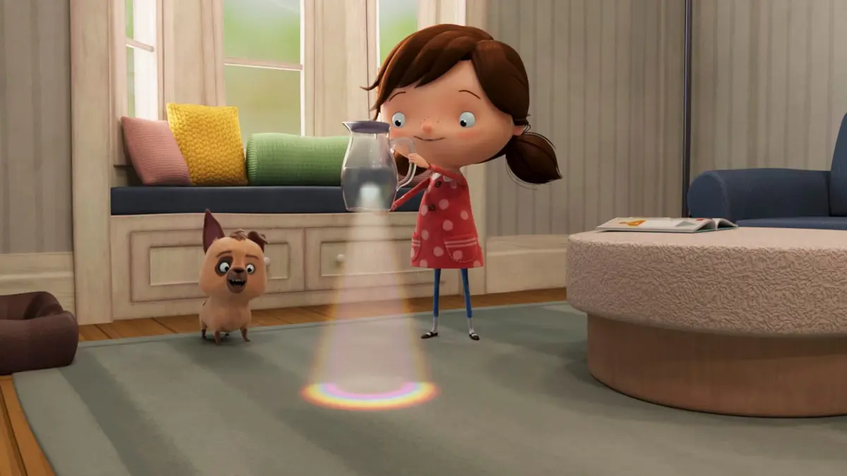 Millie la Magnifique S01E33 Un arc-en-ciel magnifique