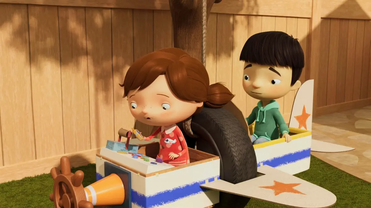 Millie la Magnifique S01E35 Un vol magnifique