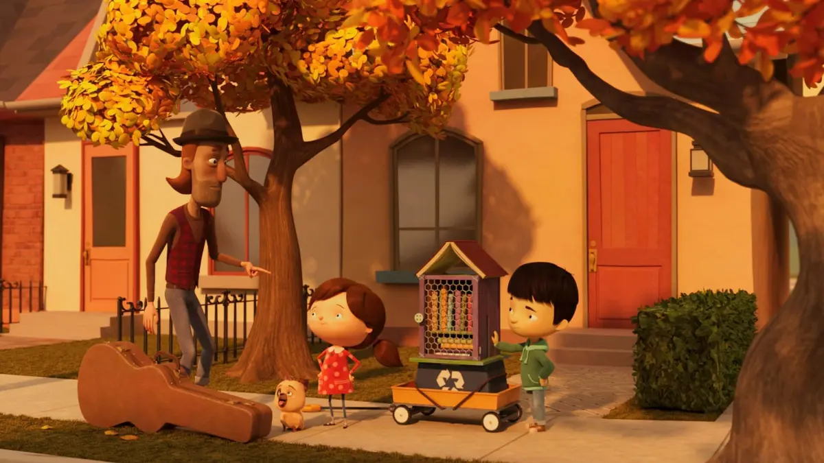 Millie la Magnifique S01E01 Une cabane à oiseau magnifique