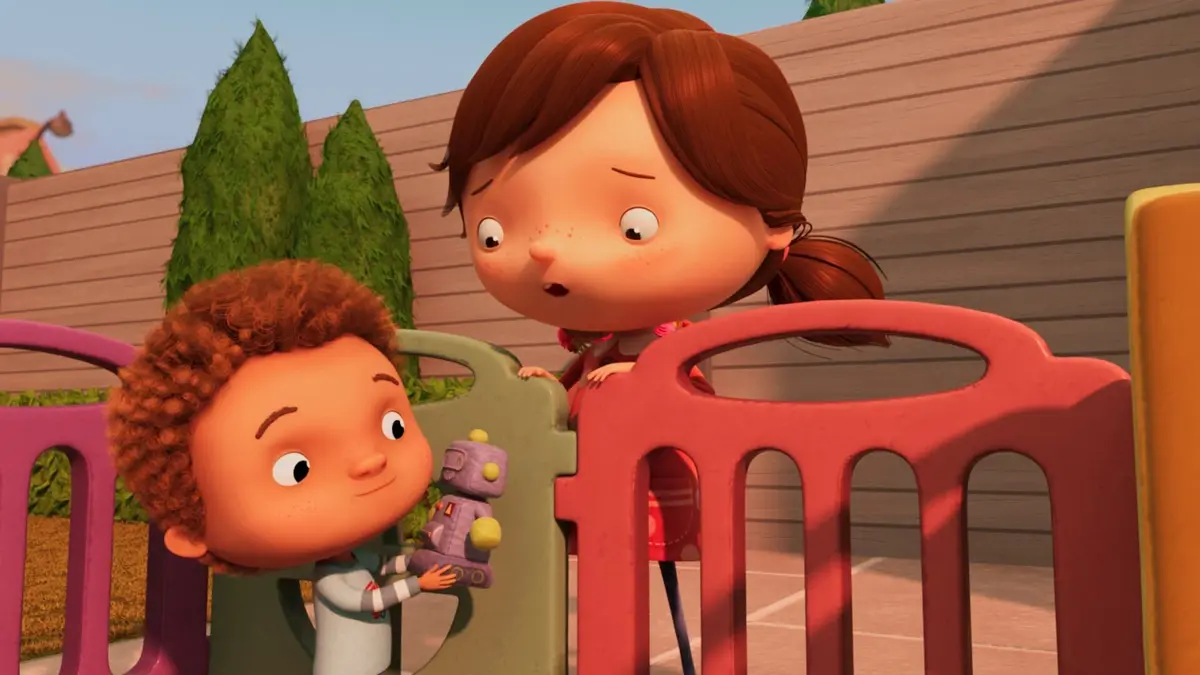 Millie la Magnifique S01E08 Un sauvetage de robot magnifique