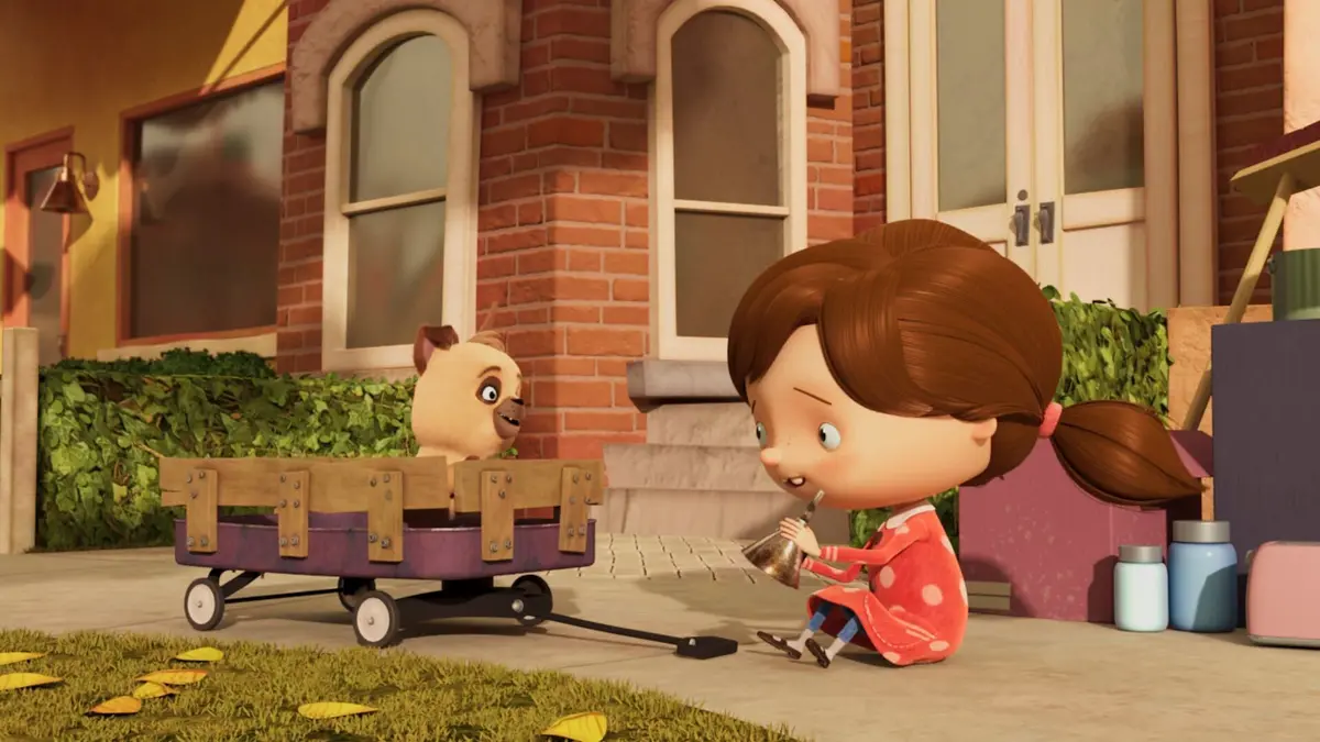 Millie la Magnifique S01E11 Une idée magnifique
