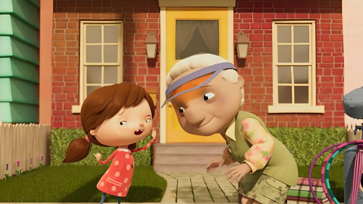 Millie la Magnifique S01E12 Un sauvetage de jouets magnifique