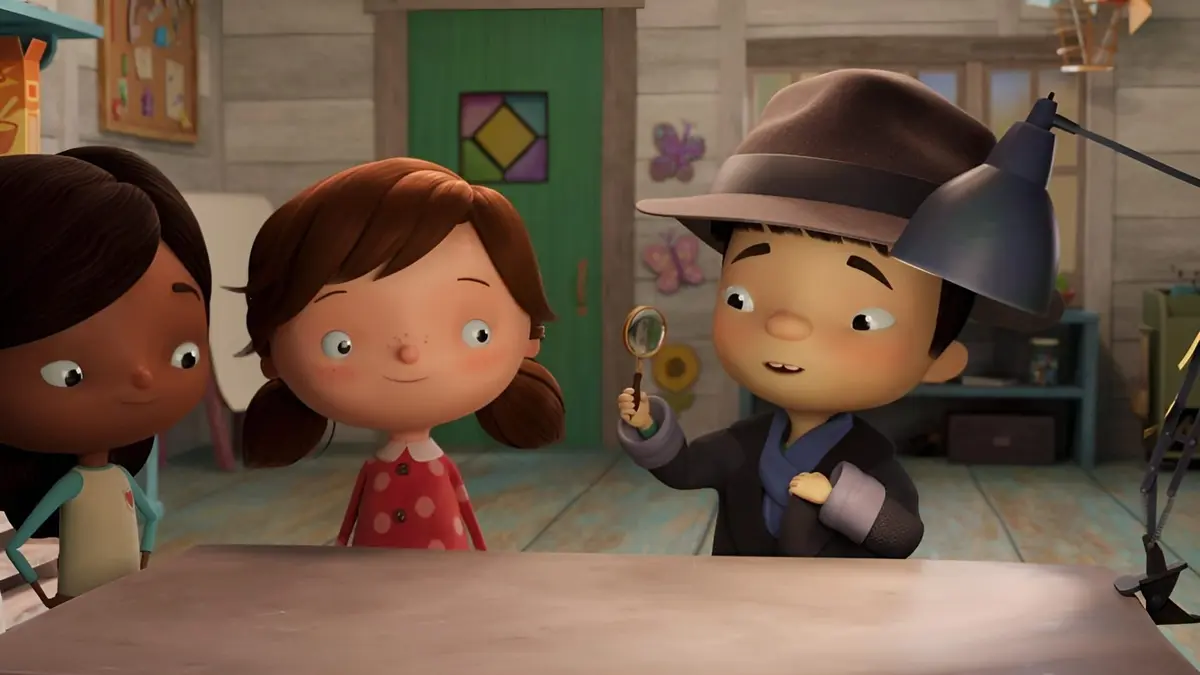 Millie la Magnifique S01E13 Des détectives magnifiques