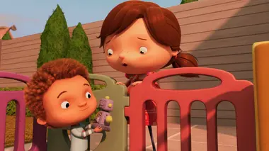 Millie la Magnifique S01E08 Un sauvetage de robot magnifique