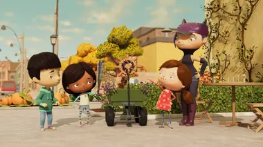 Millie la Magnifique S01E22 Une voiture magnifique