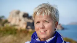 Mimie Mathy, grandeur nature