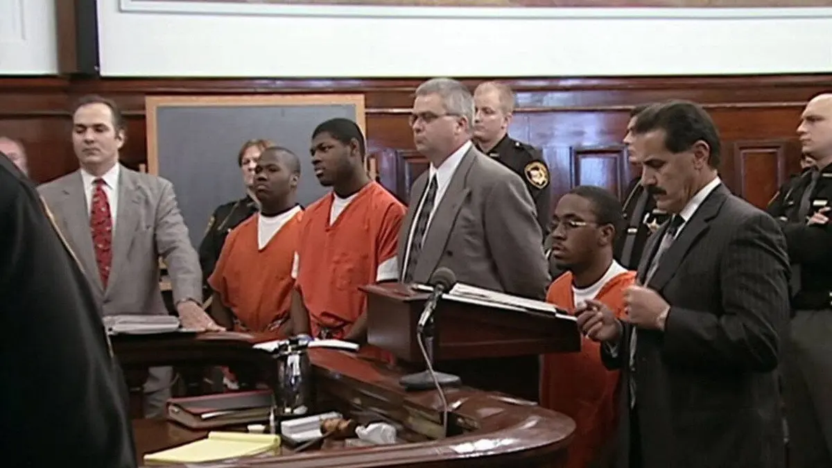 Mineurs en prison S01E08 Brandon