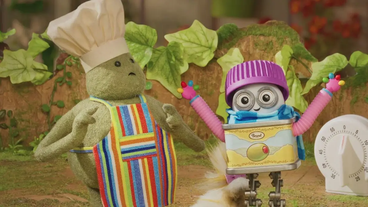 Mini Chef S02E05 Un sandwich fraises-cacahuètes / Le roi de la pomme de terre