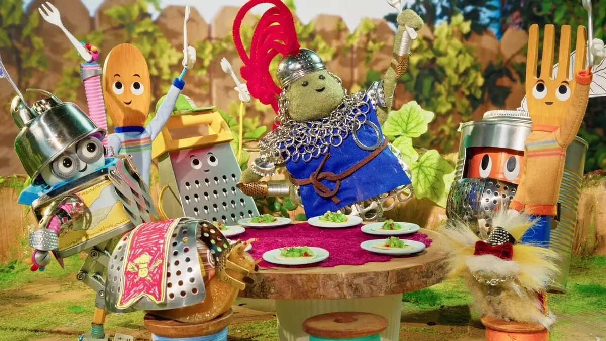 Mini Chef S03E03 Les tacos au Nopal / Les délices dégoulinants