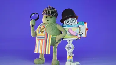 Céleri et Hoummous / Les wraps de salade verte