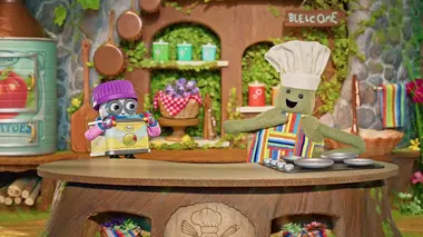 Chili et pain de maïs / Le gâteau à étages