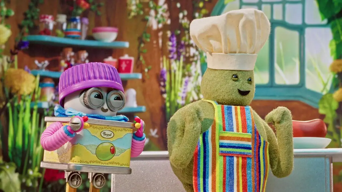 Mini Chef S03E07 Un gâteau pour Bonzo / Le maïs à la mexicaine