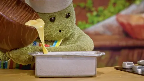 Mini Chef S03E08 Le cake à la banane - Le parfait à la carambole