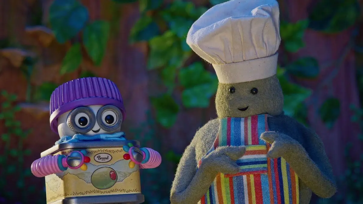 Mini Chef S03E09 Les burgers végétariens à la sauce secrète / La ratatouille