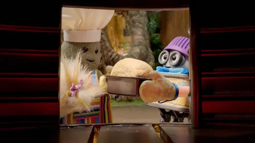 Mini Chef S01E04 La pizza / Le pain