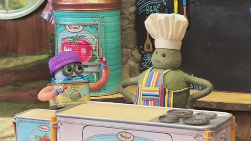 Mini Chef S01E06 Le popcorn / La banane