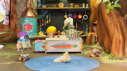 Mini Chef S01E08 La recette des sucettes glacées / Une citronnade