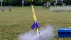 Mini-fusées, une passion en Croatie