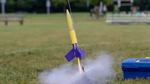 Mini-fusées, une passion en Croatie