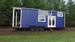 Mini-maison à emporter