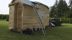 Mini-maison à emporter