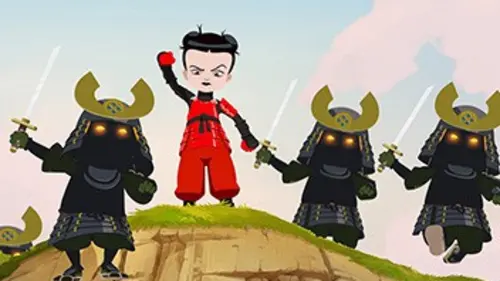 Mini ninjas E01 Le Renard Lune