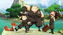 Mini ninjas S02E52 Drôles de samouraïs