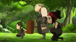 Mini ninjas S01E09 L' armure de Kuro Zawa