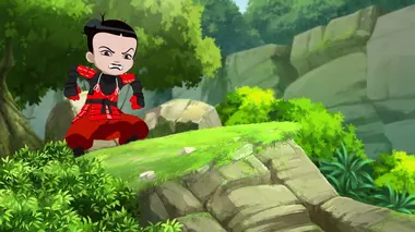 Mini ninjas S01E12 Hiro la grenouille