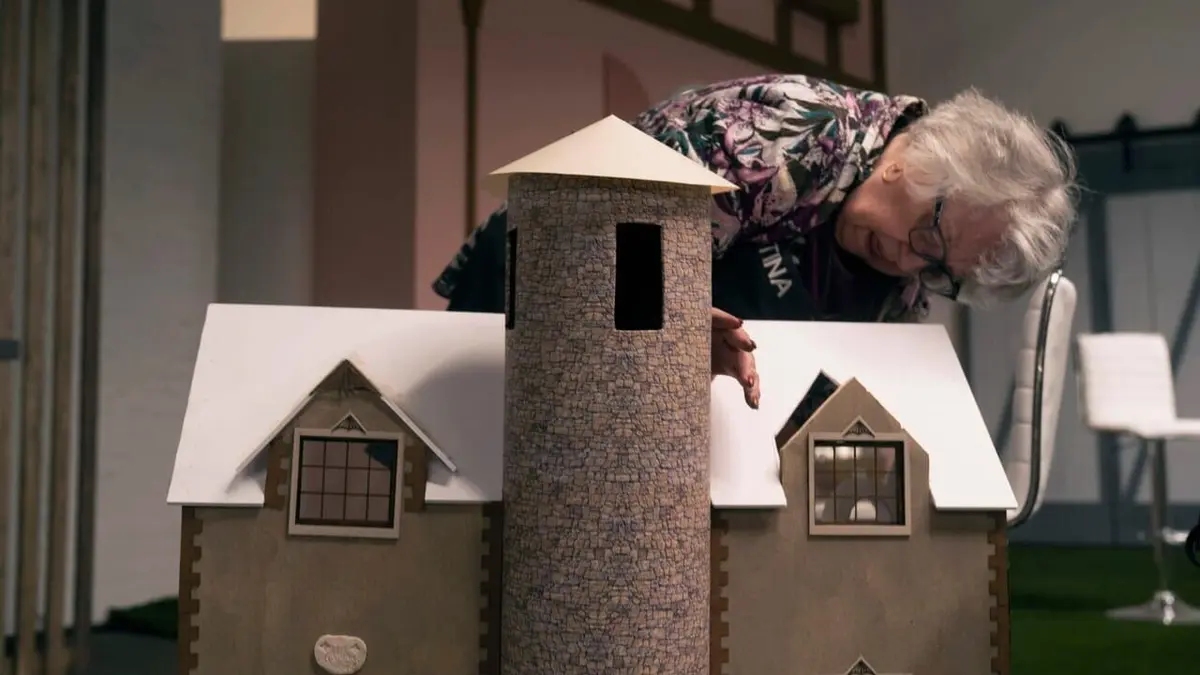 Miniature : le grand concours La maison