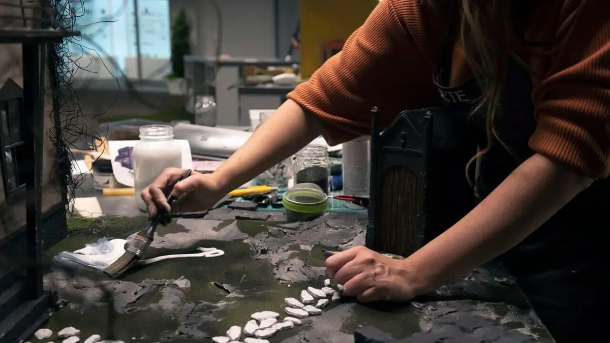 Miniature : le grand concours Le jardin