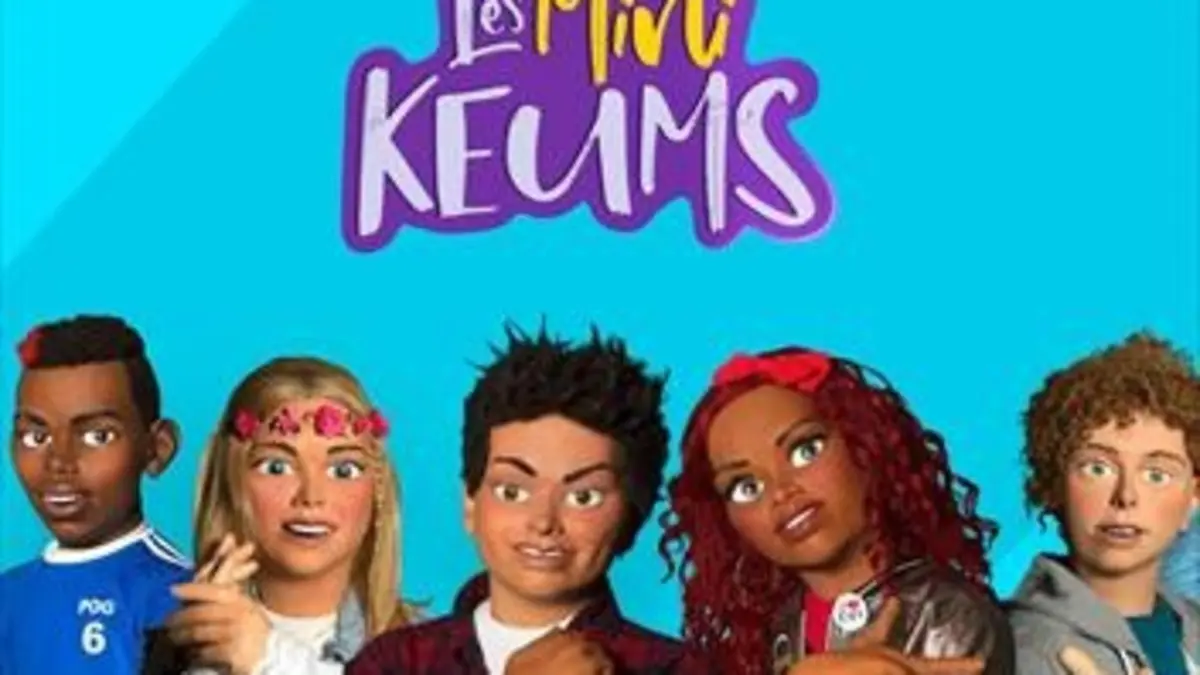 Les Minikeums Keva, le petit fanfaron rouge