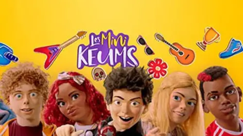 Les Minikeums Noël dans les airs