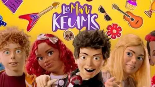 Les Minikeums L28 Ninjago 4 : Pog Costume Ninja