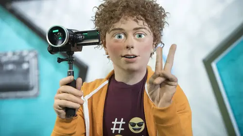 Minikeums Oscar et Malika - Les charades