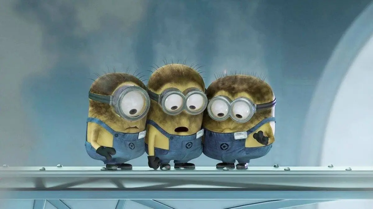 Minions: orientation day
