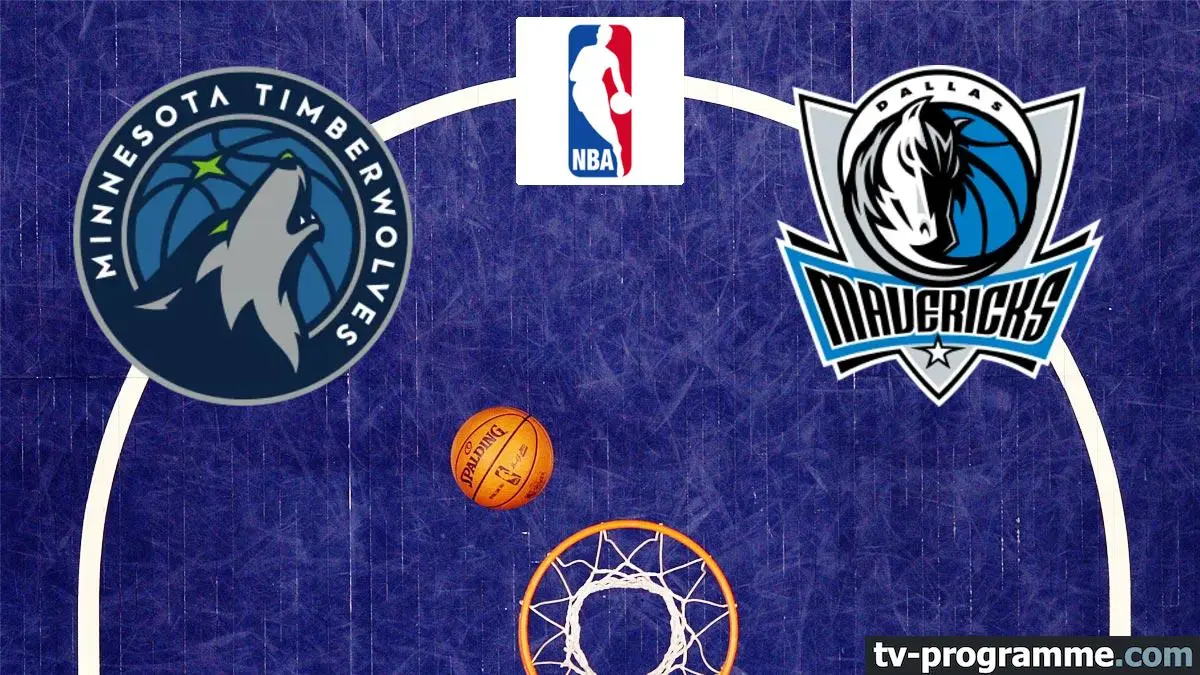 Minnesota Timberwolves / Dallas Mavericks Basket-ball NBA 2023/2024