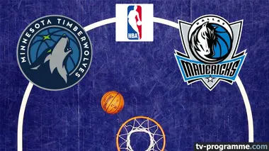 Minnesota Timberwolves / Dallas Mavericks Basket-ball NBA 2023/2024